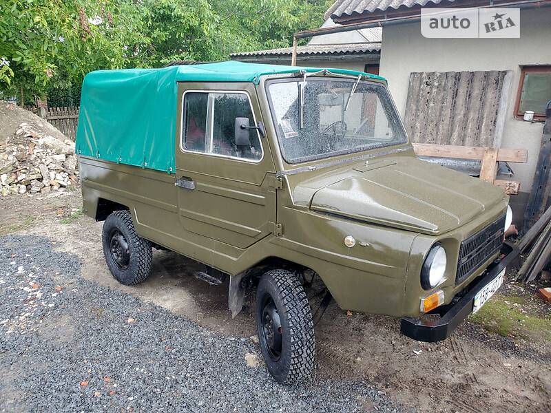 Позашляховик / Кросовер ЛуАЗ 969 Волинь 1989 в Кременці