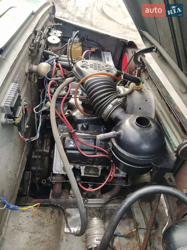 Універсал ЛуАЗ 969 Волинь 1993 в Українці