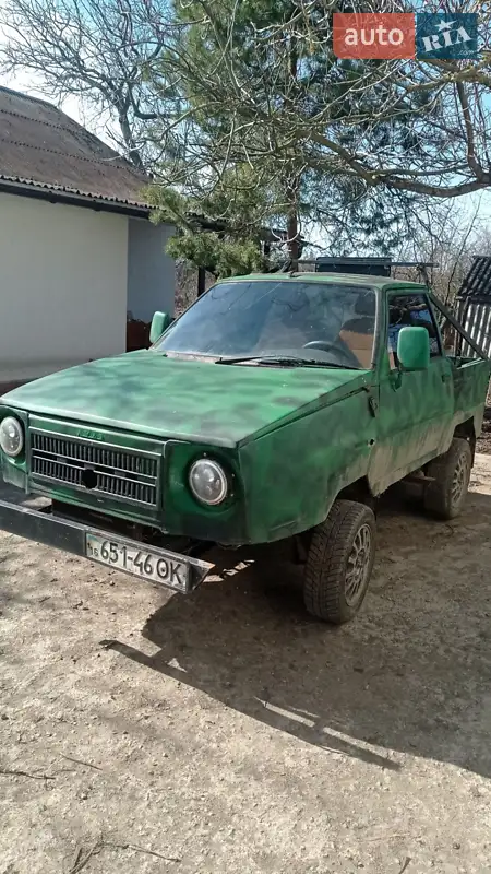 ЛуАЗ 969 Волинь 1991