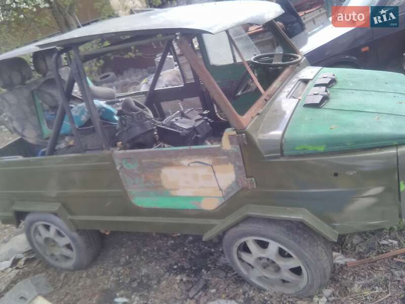 Позашляховик / Кросовер ЛуАЗ 969 Волинь 1990 в Харкові
