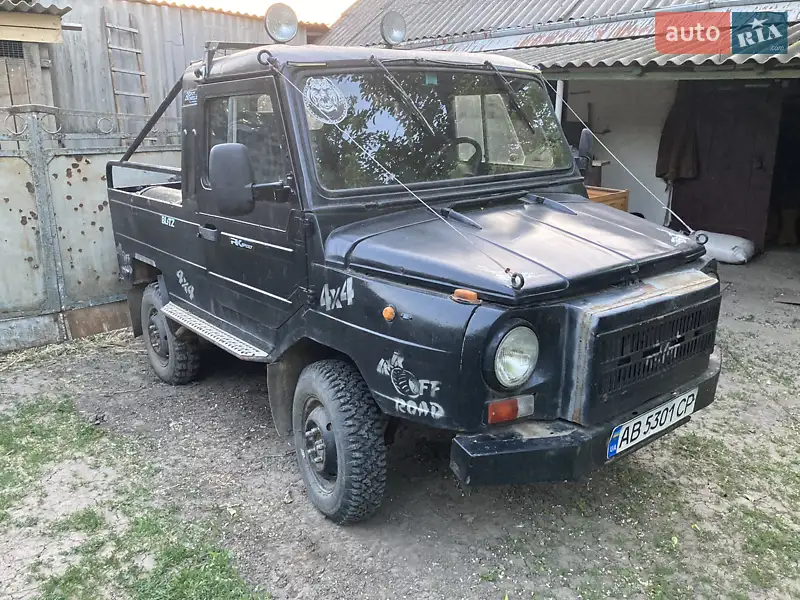 ЛуАЗ 969 Волинь 1989