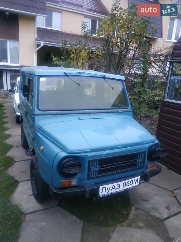 ЛуАЗ 969 Волинь 1991