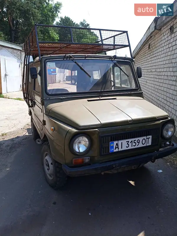 ЛуАЗ 969 Волинь 1991