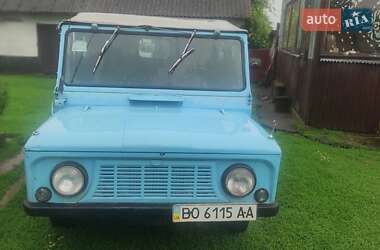 Позашляховик / Кросовер ЛуАЗ 969 Волинь 1978 в Шумську