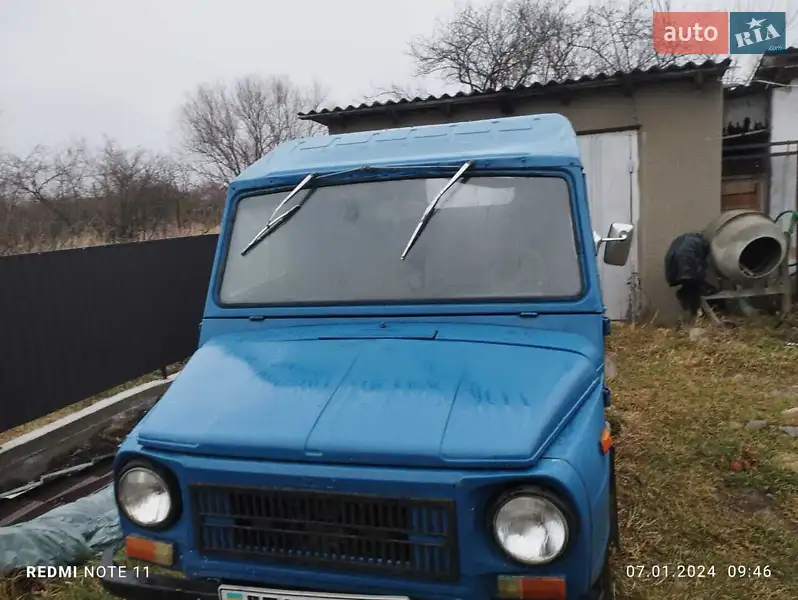 ЛуАЗ 969 Волинь 1989