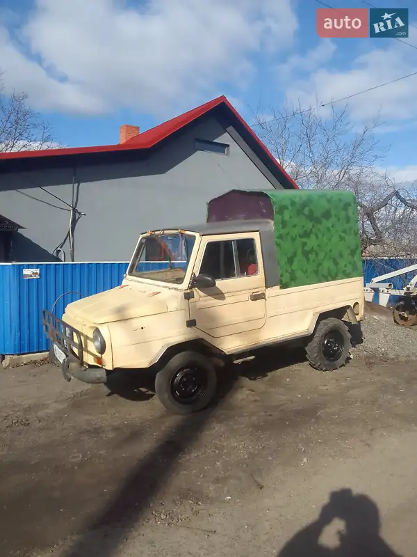 ЛуАЗ 969 Волинь 1992