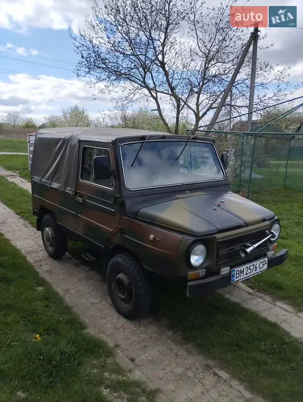 ЛуАЗ 969 Волинь 1992