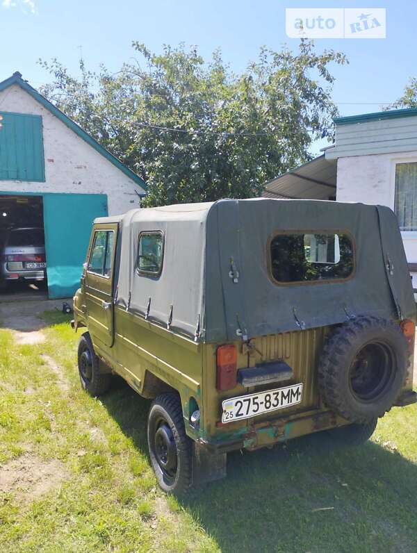 Седан ЛуАЗ 969 Волинь 1993 в Прилуках