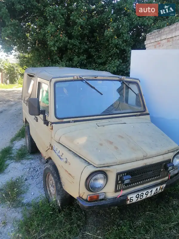 ЛуАЗ 969 Волинь 1991