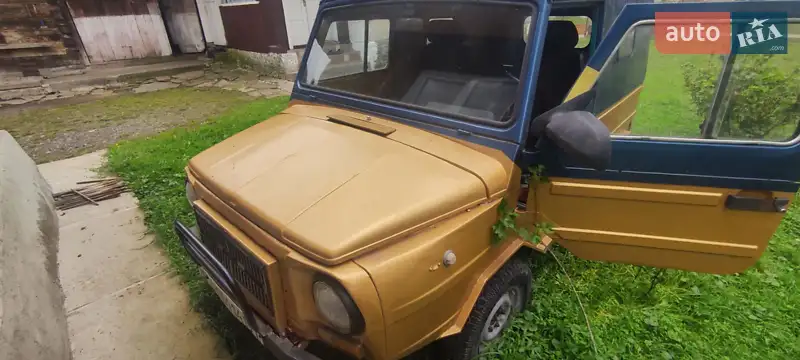 ЛуАЗ 969 Волинь 1992