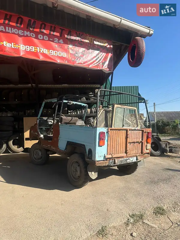 ЛуАЗ 969 Волинь 1992