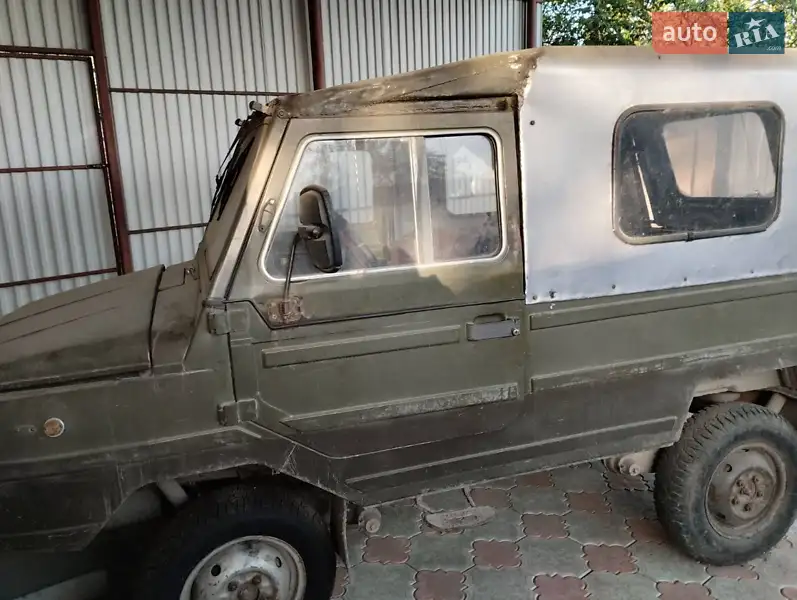 ЛуАЗ 969 Волинь 1991