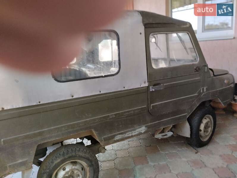 Позашляховик / Кросовер ЛуАЗ 969 Волинь 1991 в Чугуєві фото 3 Позашляховик / Кросовер ЛуАЗ 969 Волинь 1991 в Чугуєві
