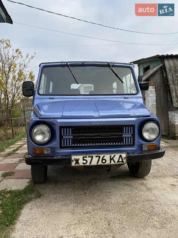 ЛуАЗ 969 Волинь 1991