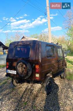 Позашляховик / Кросовер ЛуАЗ 969 Волинь 1992 в 