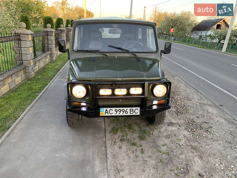 Позашляховик / Кросовер ЛуАЗ 969 Волинь 1990 в 