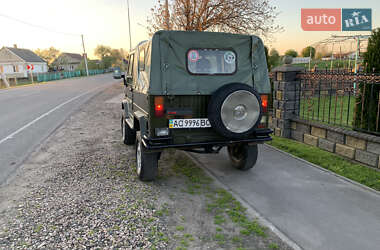 Позашляховик / Кросовер ЛуАЗ 969 Волинь 1990 в 