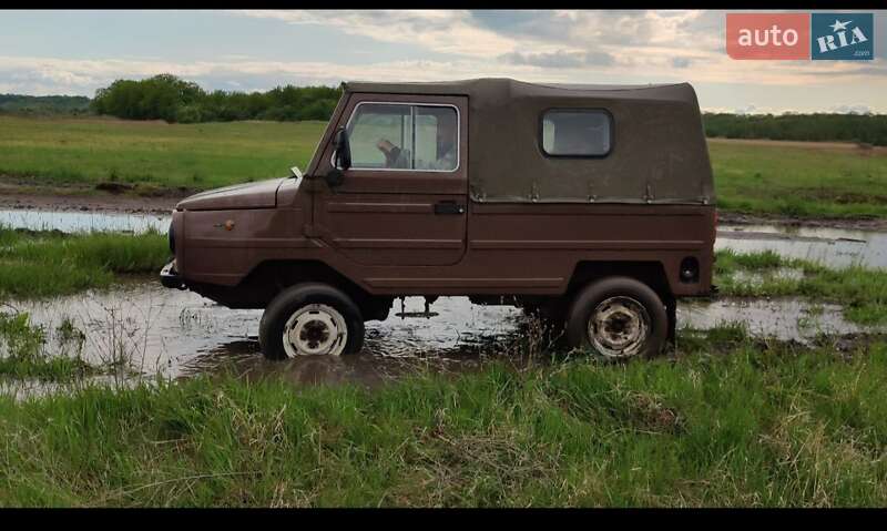 Позашляховик / Кросовер ЛуАЗ 969 Волинь 1991 в 