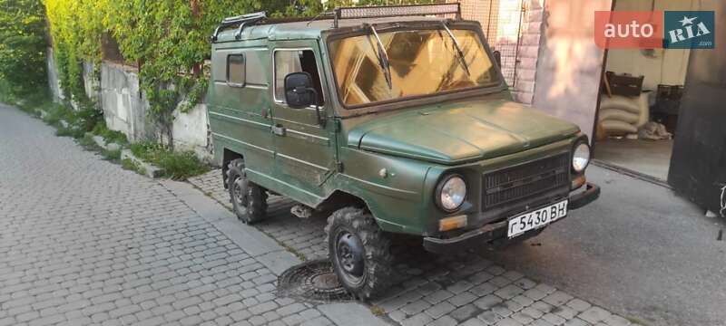 Позашляховик / Кросовер ЛуАЗ 969 Волинь 1990 в Львові