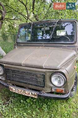 Позашляховик / Кросовер ЛуАЗ 969 Волинь 1989 в Верховині