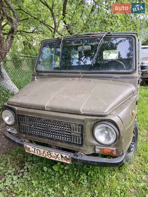 ЛуАЗ 969 Волинь 1989