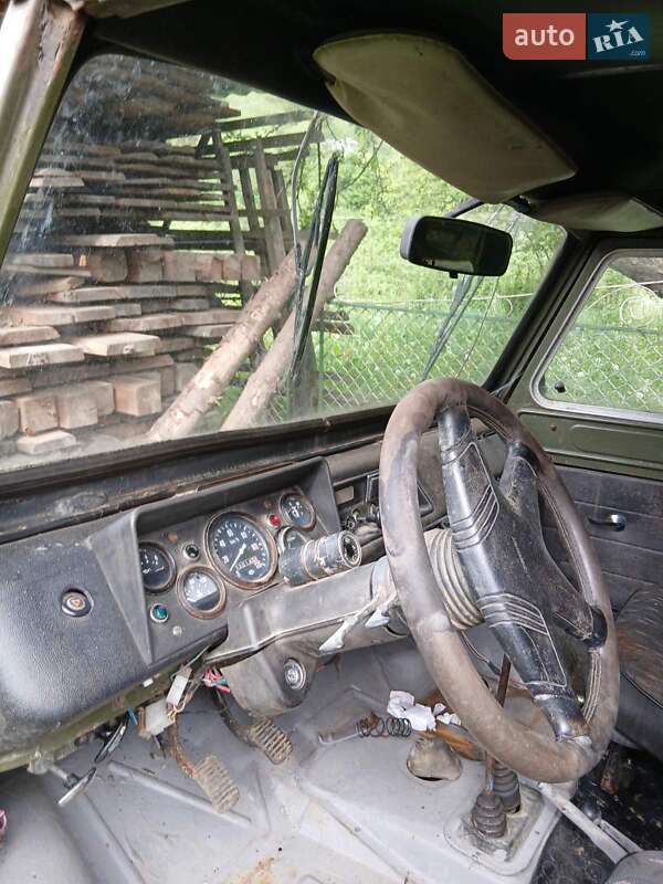 Позашляховик / Кросовер ЛуАЗ 969 Волинь 1989 в Верховині