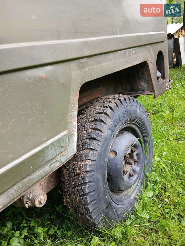 Позашляховик / Кросовер ЛуАЗ 969 Волинь 1989 в Верховині