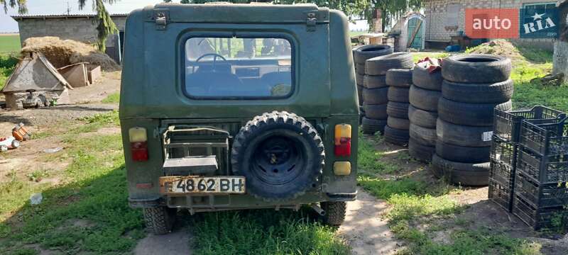 Позашляховик / Кросовер ЛуАЗ 969 Волинь 1990 в Полонці