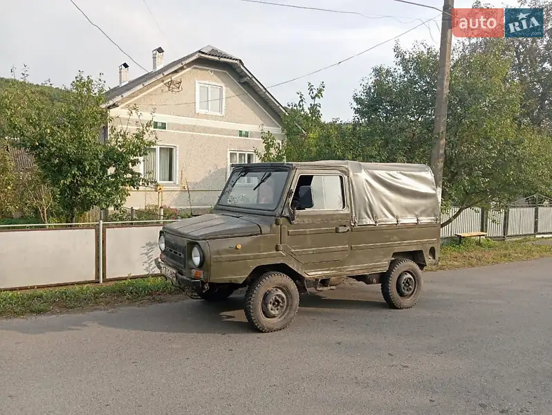 ЛуАЗ 969 Волинь 1989