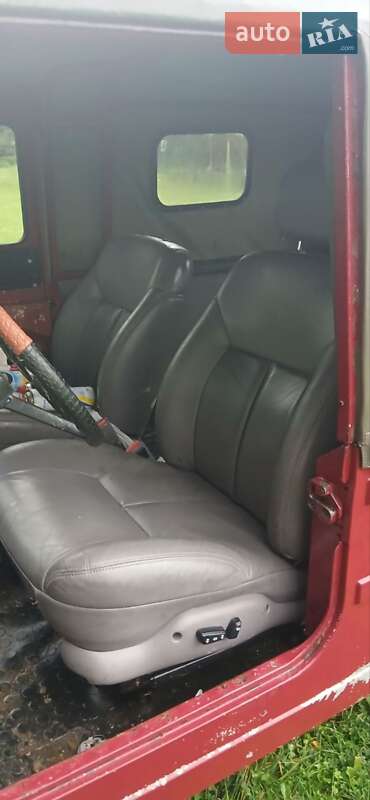 Позашляховик / Кросовер ЛуАЗ 969 Волинь 1993 в Дрогобичі фото 8 Позашляховик / Кросовер ЛуАЗ 969 Волинь 1993 в Дрогобичі
