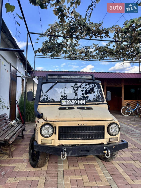 Позашляховик / Кросовер ЛуАЗ 969 Волинь 1992 в Іршаві фото 2 Позашляховик / Кросовер ЛуАЗ 969 Волинь 1992 в Іршаві