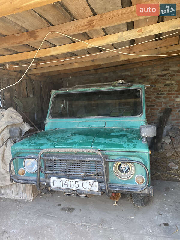 Позашляховик / Кросовер ЛуАЗ 969 Волинь 1978 в Воронежі