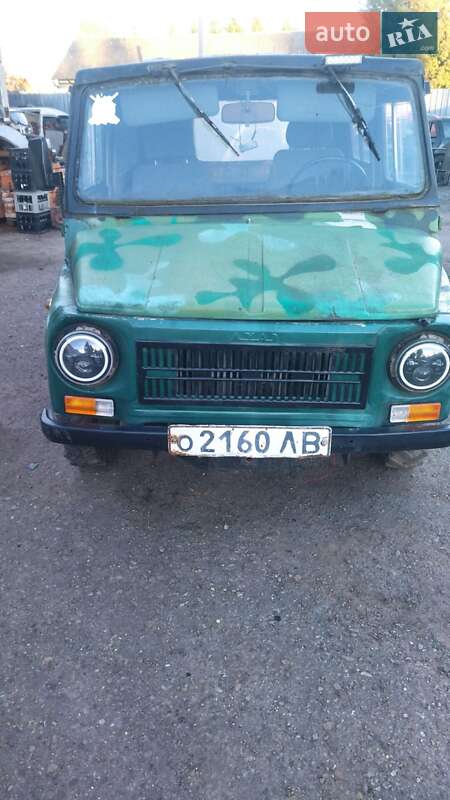 Позашляховик / Кросовер ЛуАЗ 969 Волинь 1989 в Жидачові