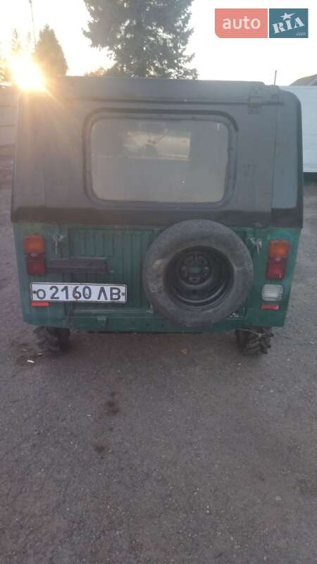 Позашляховик / Кросовер ЛуАЗ 969 Волинь 1989 в Жидачові