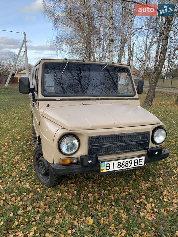 Позашляховик / Кросовер ЛуАЗ 969 Волинь 1986 в Миргороді фото 2 Позашляховик / Кросовер ЛуАЗ 969 Волинь 1986 в Миргороді