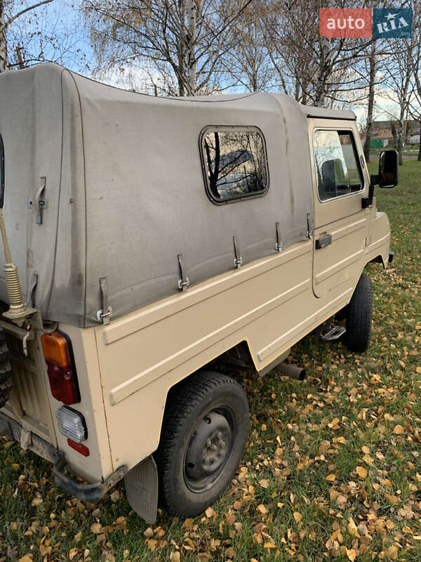 Позашляховик / Кросовер ЛуАЗ 969 Волинь 1986 в Миргороді фото 4 Позашляховик / Кросовер ЛуАЗ 969 Волинь 1986 в Миргороді