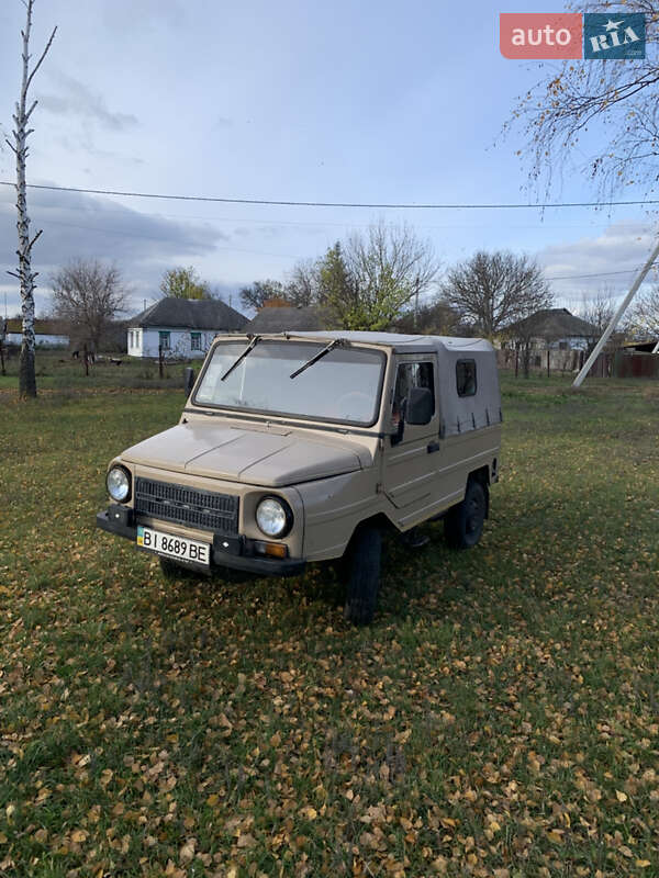 Позашляховик / Кросовер ЛуАЗ 969 Волинь 1986 в Миргороді фото 7 Позашляховик / Кросовер ЛуАЗ 969 Волинь 1986 в Миргороді