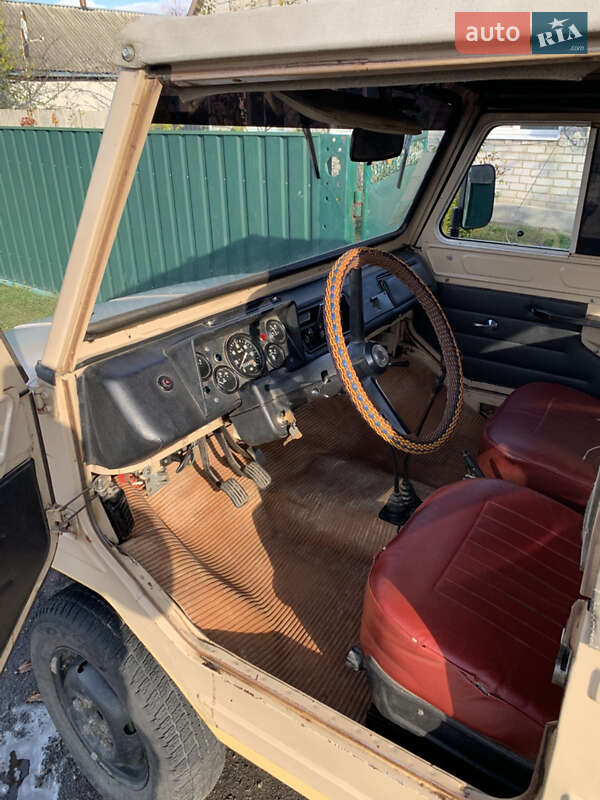 Позашляховик / Кросовер ЛуАЗ 969 Волинь 1986 в Миргороді фото 14 Позашляховик / Кросовер ЛуАЗ 969 Волинь 1986 в Миргороді