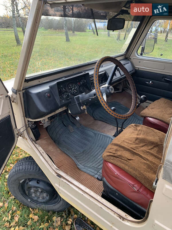 Позашляховик / Кросовер ЛуАЗ 969 Волинь 1986 в Миргороді фото 22 Позашляховик / Кросовер ЛуАЗ 969 Волинь 1986 в Миргороді