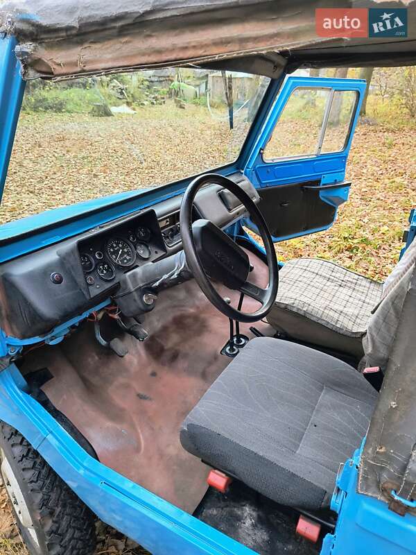 Позашляховик / Кросовер ЛуАЗ 969 Волинь 1992 в Ківерцях фото 5 Позашляховик / Кросовер ЛуАЗ 969 Волинь 1992 в Ківерцях