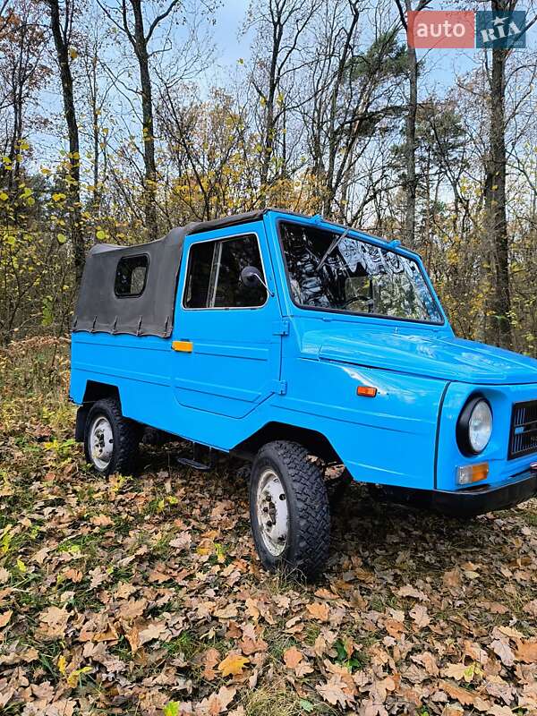 Позашляховик / Кросовер ЛуАЗ 969 Волинь 1992 в Ківерцях фото 9 Позашляховик / Кросовер ЛуАЗ 969 Волинь 1992 в Ківерцях