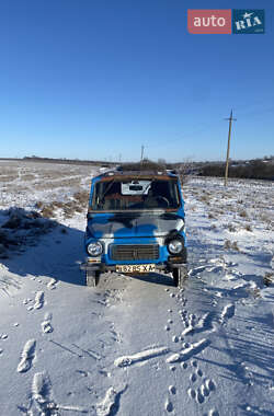 Позашляховик / Кросовер ЛуАЗ 969 Волинь 1991 в Великому Бурлуку