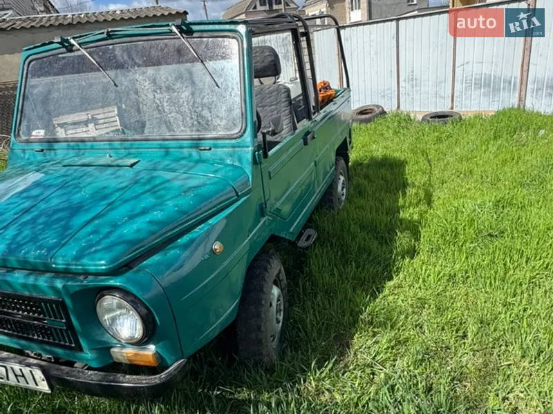 ЛуАЗ 969 Волинь 1991