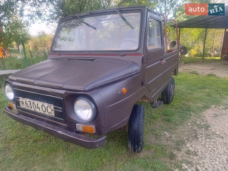 ЛуАЗ 969 Волинь 1992