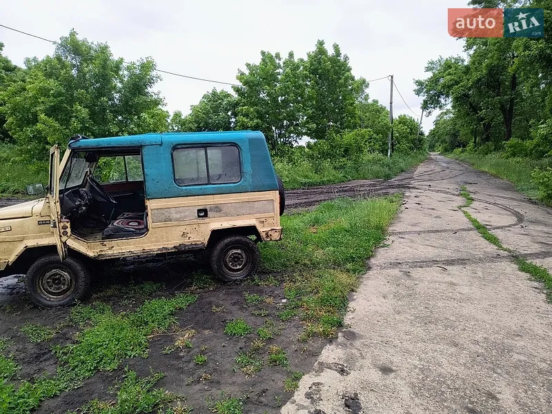 ЛуАЗ 969 Волинь 1992