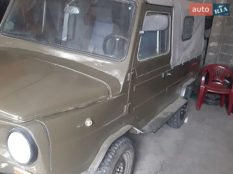 ЛуАЗ 969 Волинь 1992
