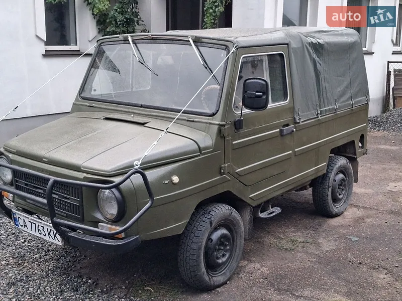 ЛуАЗ 969 Волинь 1992