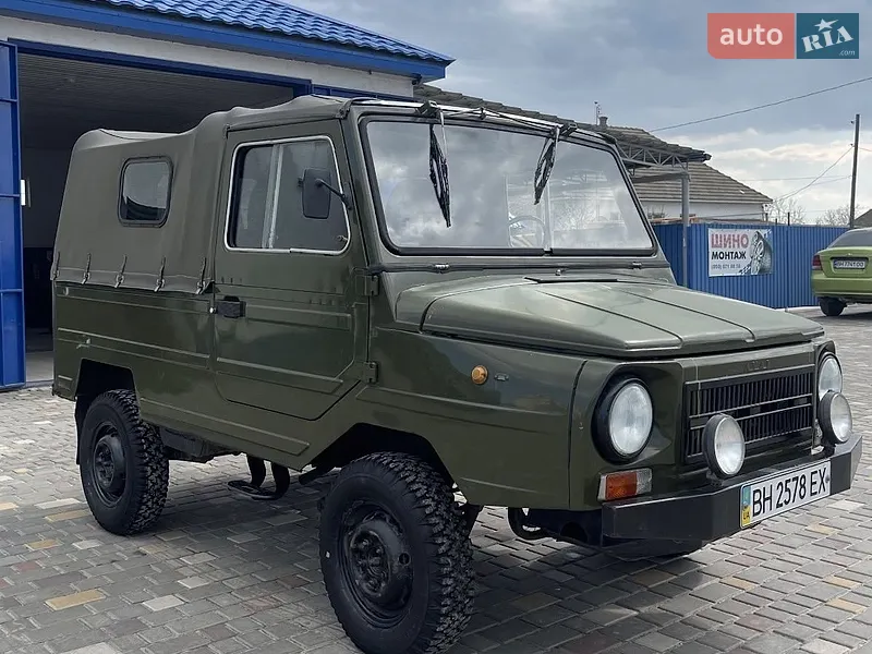 ЛуАЗ 969 Волинь 1991