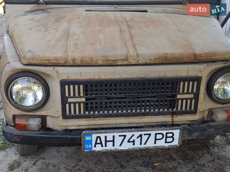 ЛуАЗ 969 Волинь 1992