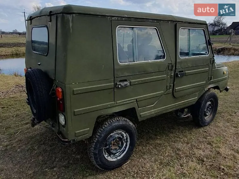 ЛуАЗ 969 Волинь 1992